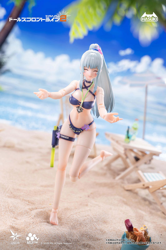 pocket art PA013 ドールズフロントライン2：エクシリウム クルカイ 蒼き軌跡Ver. 豪華版 1/12 完成品アクションフィギュア