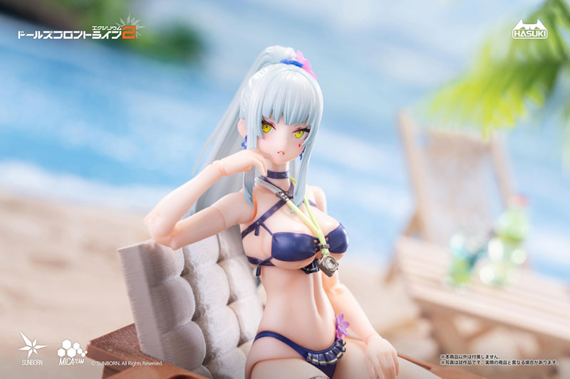 pocket art PA013 ドールズフロントライン2：エクシリウム クルカイ 蒼き軌跡Ver. 豪華版 1/12 完成品アクションフィギュア
