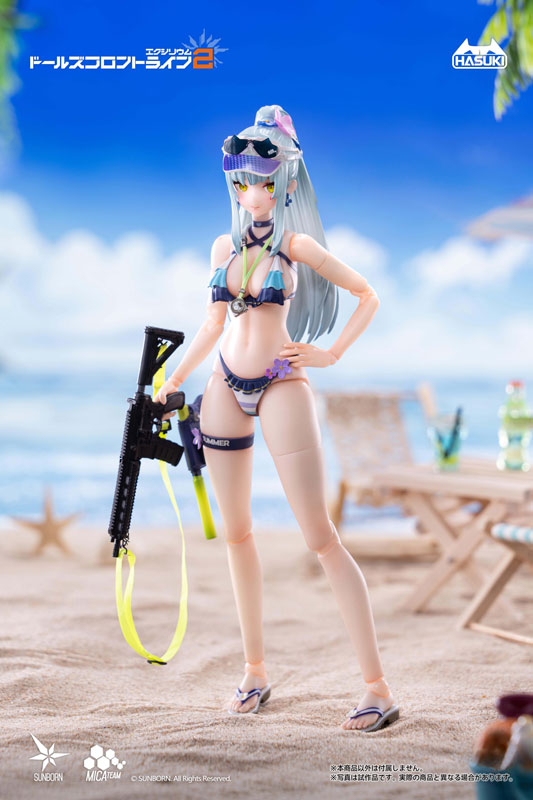 pocket art PA013 ドールズフロントライン2：エクシリウム クルカイ 蒼き軌跡Ver. 豪華版 1/12 完成品アクションフィギュア
