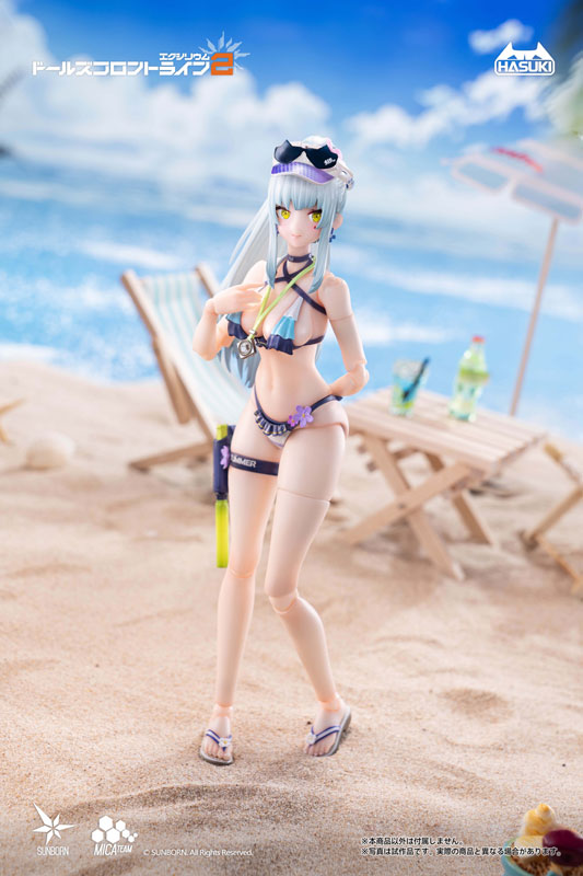 pocket art PA013 ドールズフロントライン2：エクシリウム クルカイ 蒼き軌跡Ver. 豪華版 1/12 完成品アクションフィギュア