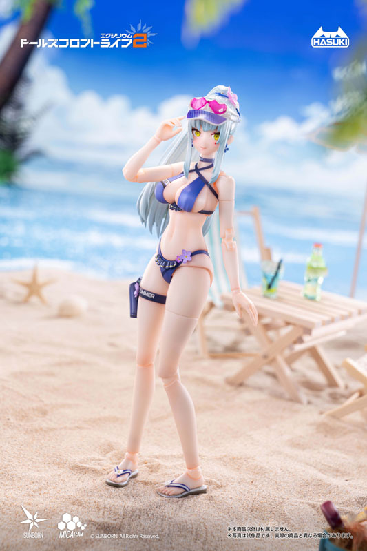 pocket art PA013 ドールズフロントライン2：エクシリウム クルカイ 蒼き軌跡Ver. 豪華版 1/12 完成品アクションフィギュア