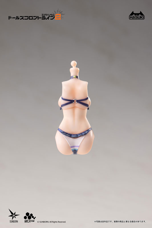 pocket art PA013 ドールズフロントライン2：エクシリウム クルカイ 蒼き軌跡Ver. 豪華版 1/12 完成品アクションフィギュア