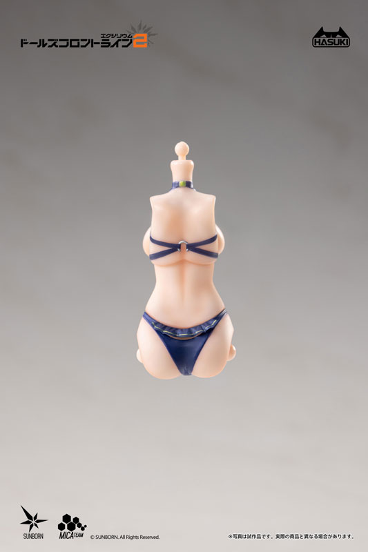pocket art PA013 ドールズフロントライン2：エクシリウム クルカイ 蒼き軌跡Ver. 豪華版 1/12 完成品アクションフィギュア
