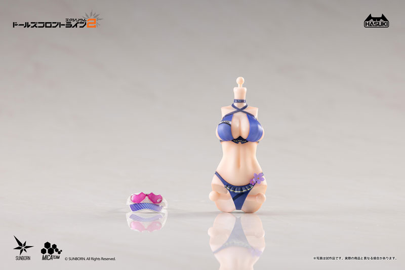 pocket art PA013 ドールズフロントライン2：エクシリウム クルカイ 蒼き軌跡Ver. 豪華版 1/12 完成品アクションフィギュア