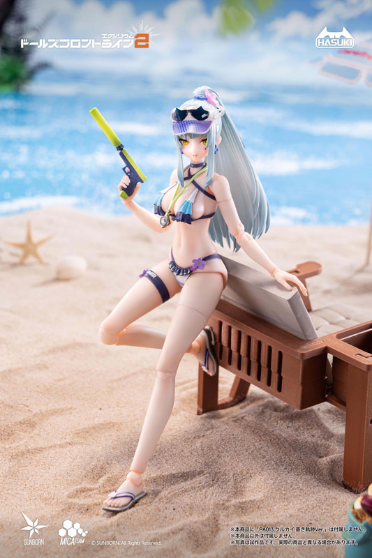 PJ-01 クルカイ 蒼き軌跡Ver. オプション水着セットA 1/12 完成品オプションパーツ