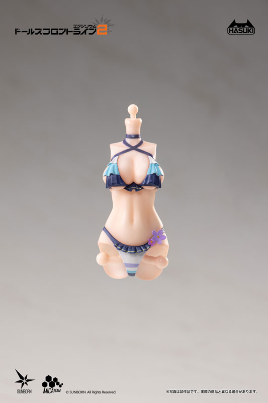 PJ-01 クルカイ 蒼き軌跡Ver. オプション水着セットA 1/12 完成品オプションパーツ