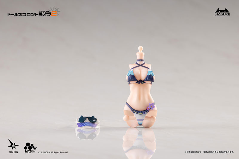 PJ-01 クルカイ 蒼き軌跡Ver. オプション水着セットA 1/12 完成品オプションパーツ