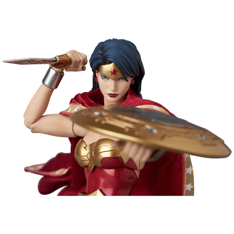 マフェックス No.318 MAFEX WONDER WOMAN(SUPERMAN: FOR TOMORROW)