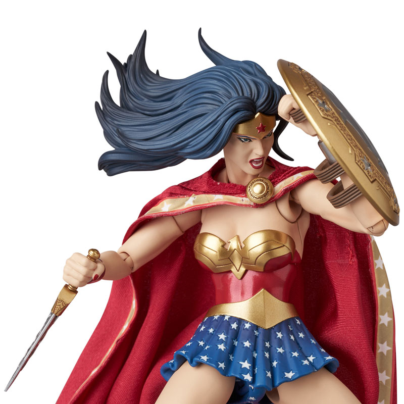 マフェックス No.318 MAFEX WONDER WOMAN(SUPERMAN: FOR TOMORROW)