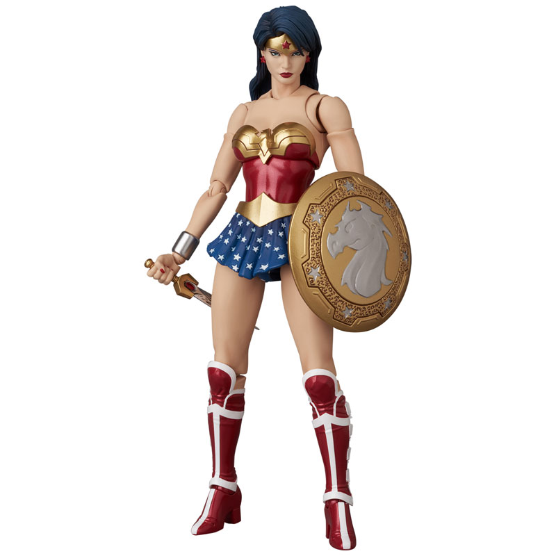 マフェックス No.318 MAFEX WONDER WOMAN(SUPERMAN: FOR TOMORROW)
