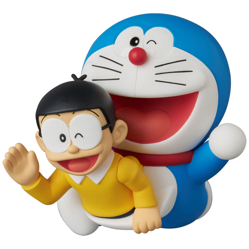 ウルトラディテールフィギュア No.957 UDF 「藤子・F・不二雄作品」 シリーズ18 ドラえもん ＆ のび太 ポケット