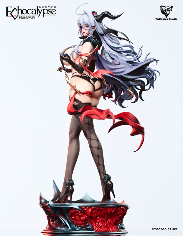 【前入金 銀行振込のみ】Echocalypse -緋紅の神約- デモニカ 1/4 スタチュー コレクターズエディション