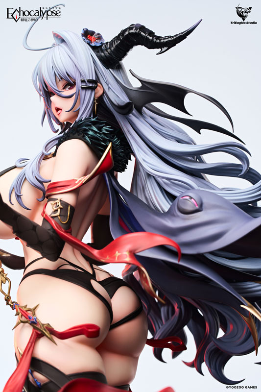 【前入金 銀行振込のみ】Echocalypse -緋紅の神約- デモニカ 1/4 スタチュー コレクターズエディション