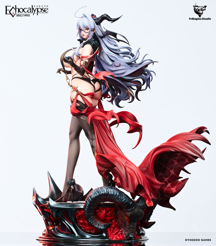 【前入金 銀行振込のみ】Echocalypse -緋紅の神約- デモニカ 1/4 スタチュー アルティメットエディション
