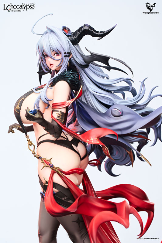 【前入金 銀行振込のみ】Echocalypse -緋紅の神約- デモニカ 1/4 スタチュー アルティメットエディション