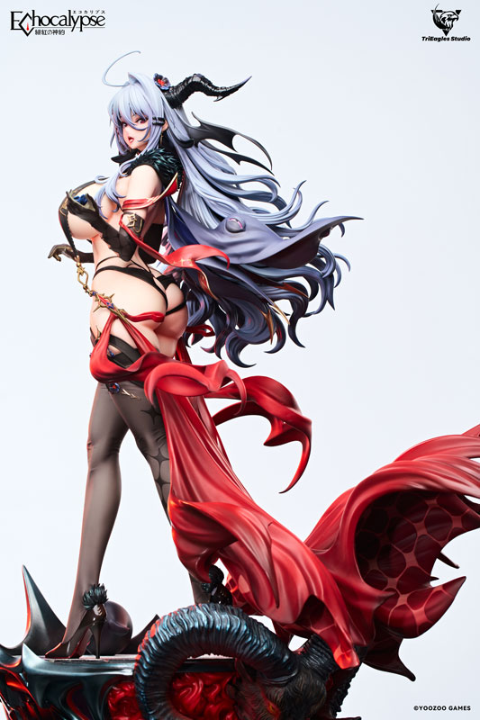 【前入金 銀行振込のみ】Echocalypse -緋紅の神約- デモニカ 1/4 スタチュー アルティメットエディション