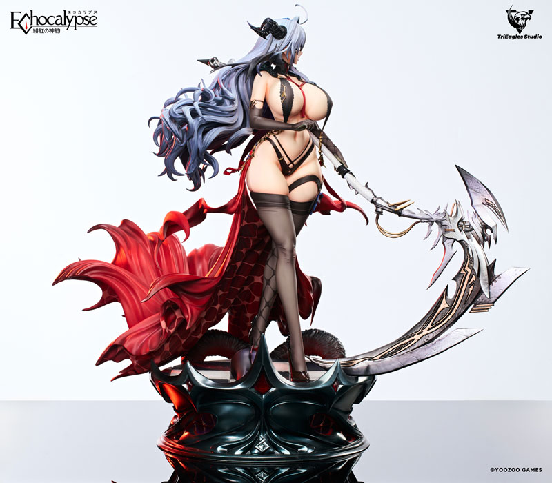 【前入金 銀行振込のみ】Echocalypse -緋紅の神約- デモニカ 1/4 スタチュー アルティメットエディション