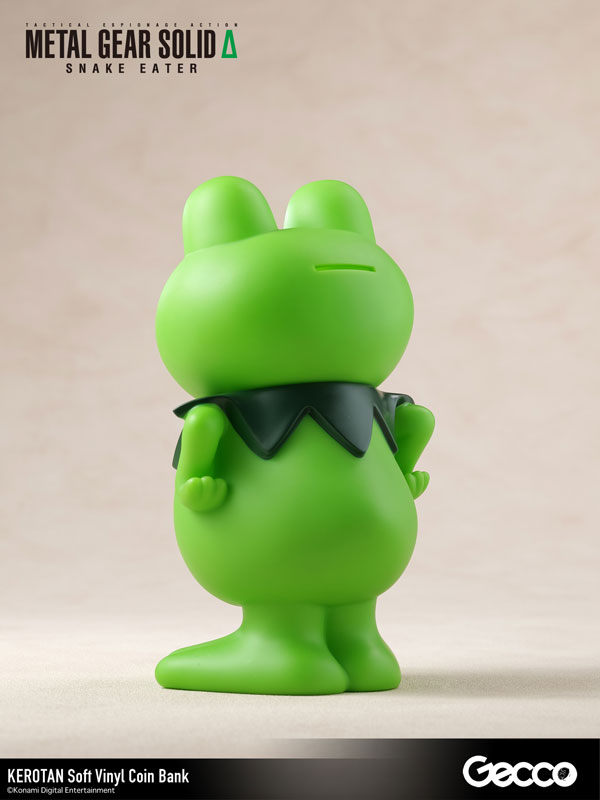METAL GEAR SOLID Δ： SNAKE EATER ケロタン ソフビ貯金箱