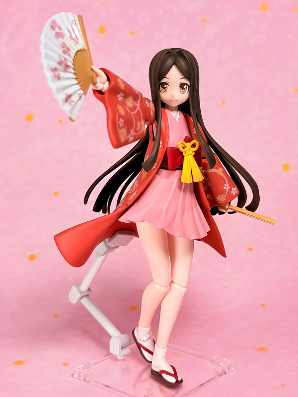 プラフィア 諏訪姫 プラモデル