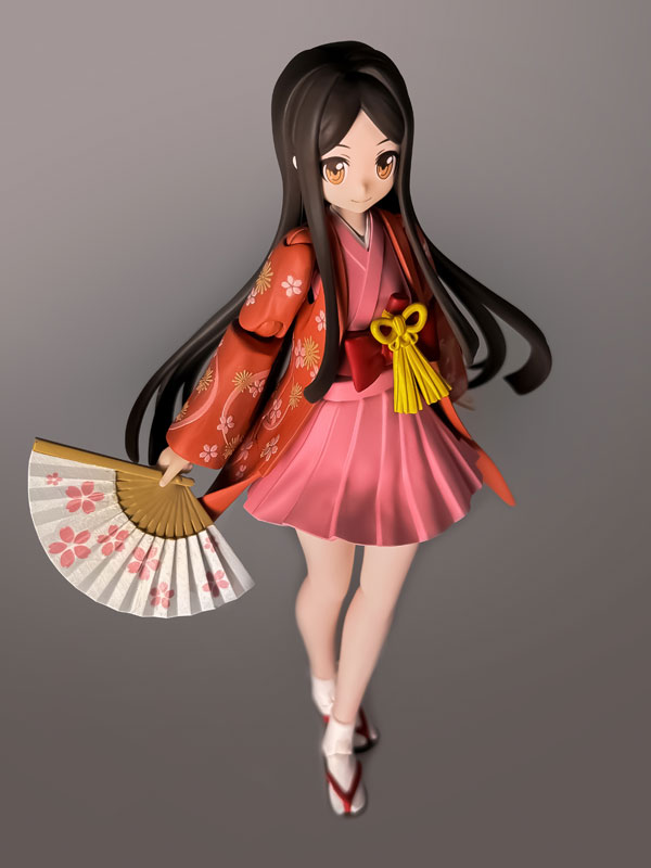 プラフィア 諏訪姫(ミニフィギュア同梱セット) プラモデル