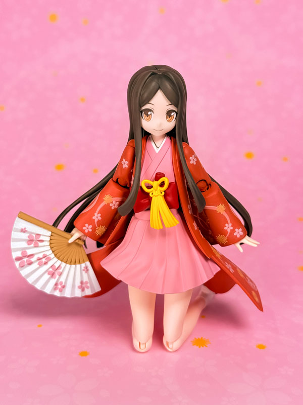 プラフィア 諏訪姫(ミニフィギュア同梱セット) プラモデル