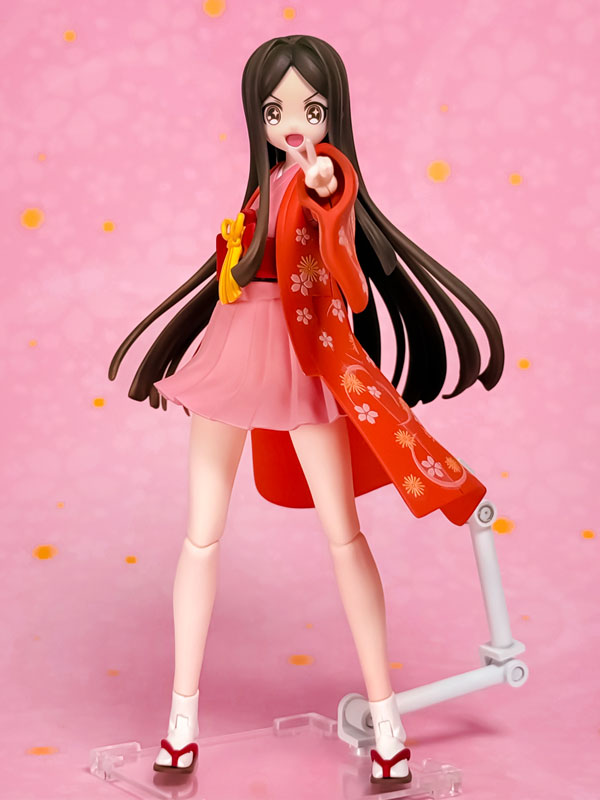 プラフィア 諏訪姫(ミニフィギュア同梱セット) プラモデル