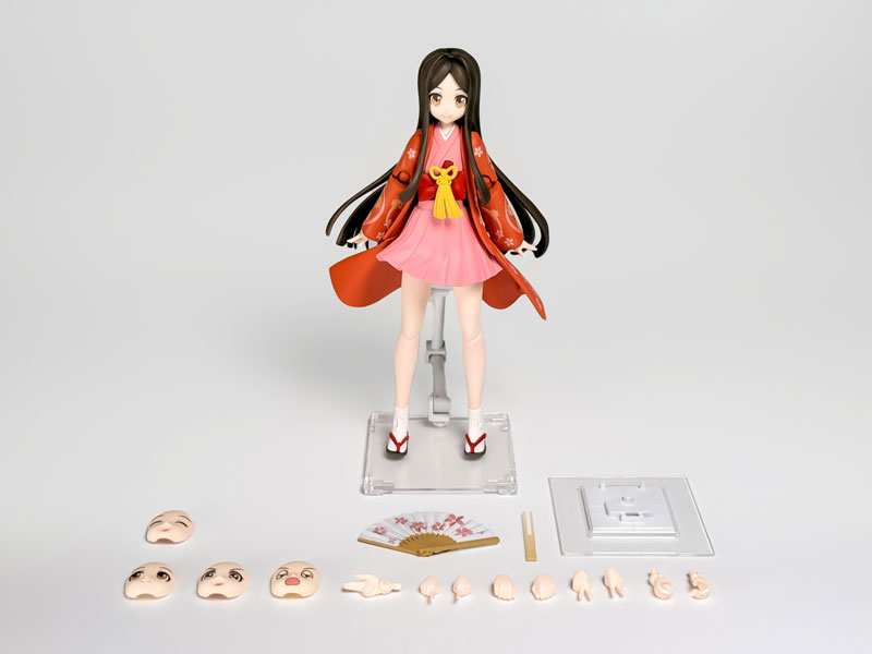 プラフィア 諏訪姫(ミニフィギュア同梱セット) プラモデル