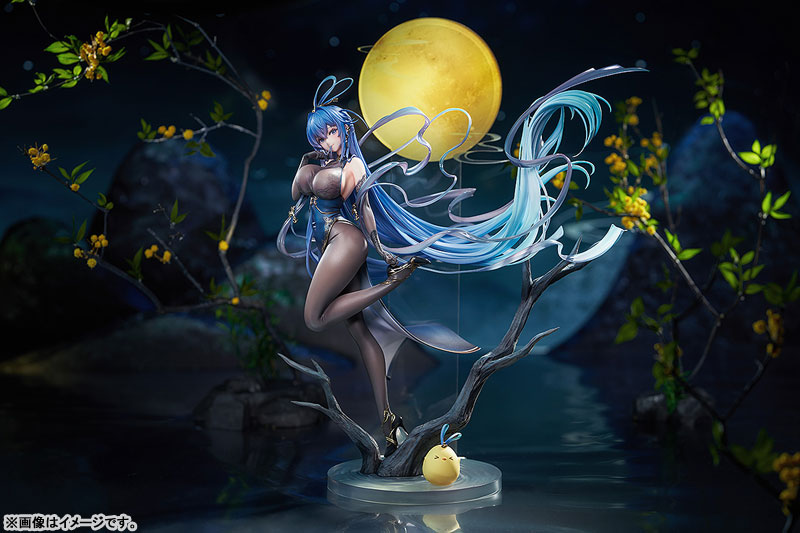 アズールレーン ニュージャージー 月下のレッツ・ダンス！ Ver. 1/7 完成品フィギュア