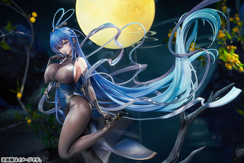 アズールレーン ニュージャージー 月下のレッツ・ダンス！ Ver. 1/7 完成品フィギュア