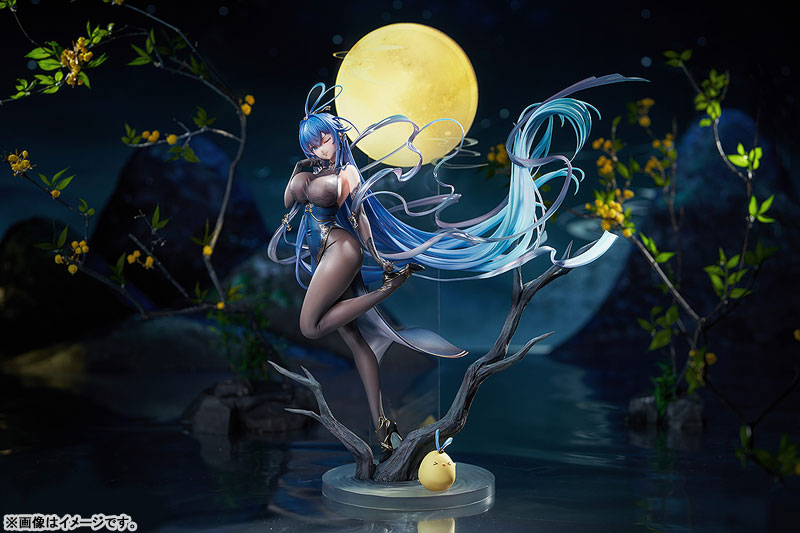 アズールレーン ニュージャージー 月下のレッツ・ダンス！ Ver. 1/7 完成品フィギュア