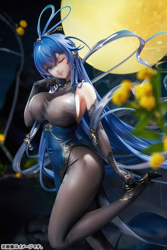 アズールレーン ニュージャージー 月下のレッツ・ダンス！ Ver. 1/7 完成品フィギュア