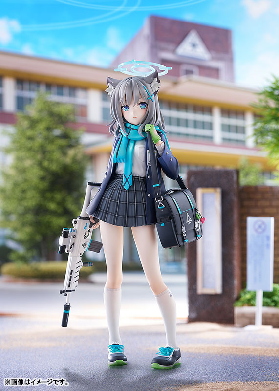 ブルーアーカイブ -Blue Archive- シロコ 1/7 完成品フィギュア
