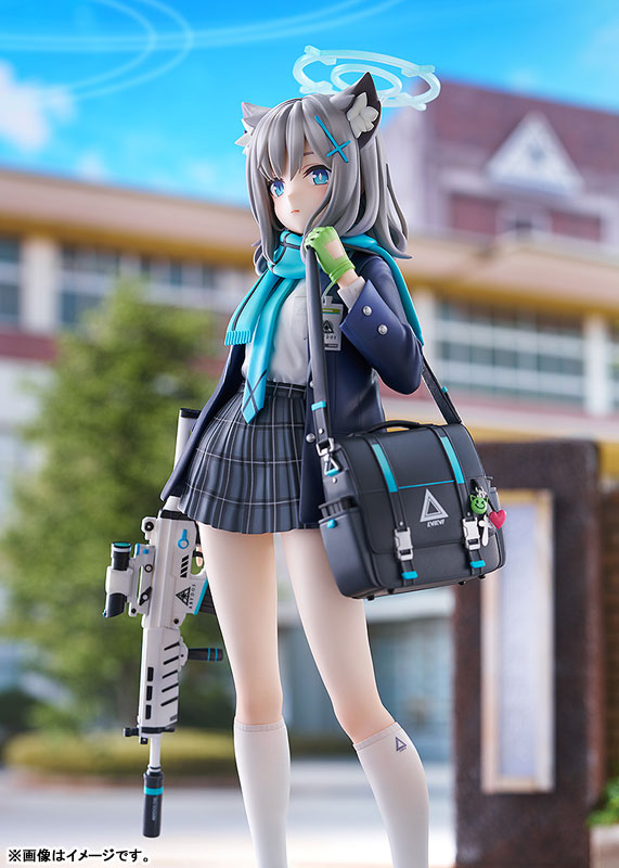 ブルーアーカイブ -Blue Archive- シロコ 1/7 完成品フィギュア