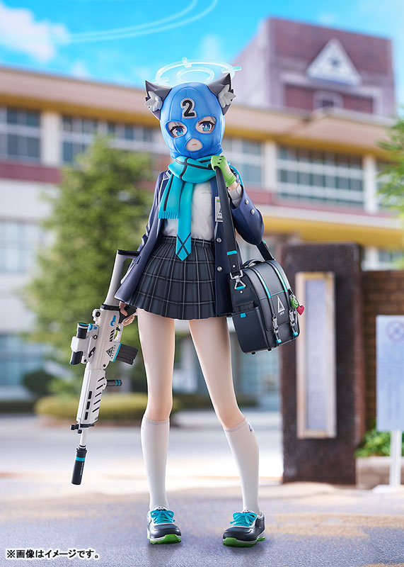 ブルアカ フィギュア シロコ まとめ売り ブルーアーカイブ -Blue Archive- シロコ 1/7 完成品フィギュア