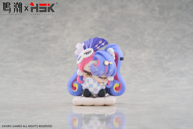 鳴潮 ねむねむシリーズ ロココ デフォルメフィギュア