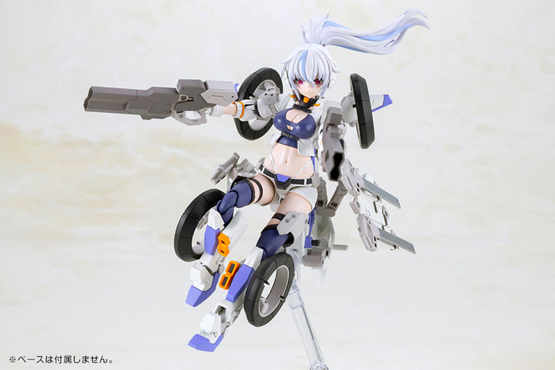 セカンドジャイヴ フレームアームズ・ガール コトブキヤ 1