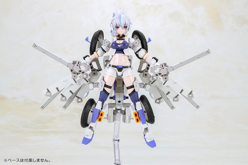 セカンドジャイヴ フレームアームズ・ガール コトブキヤ 2