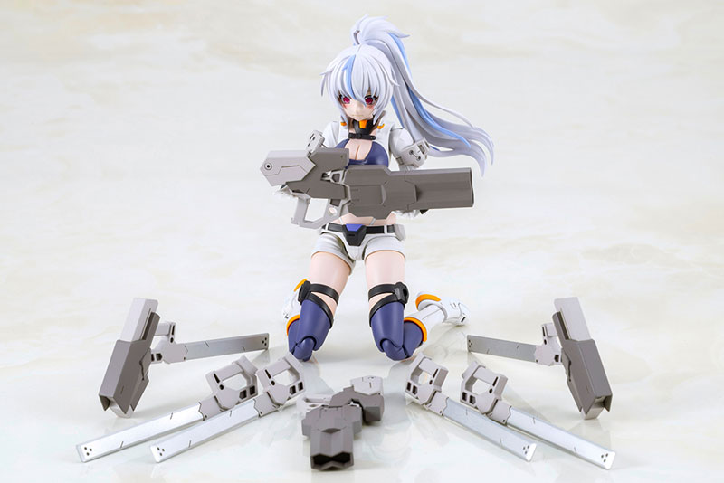 セカンドジャイヴ フレームアームズ・ガール コトブキヤ 5