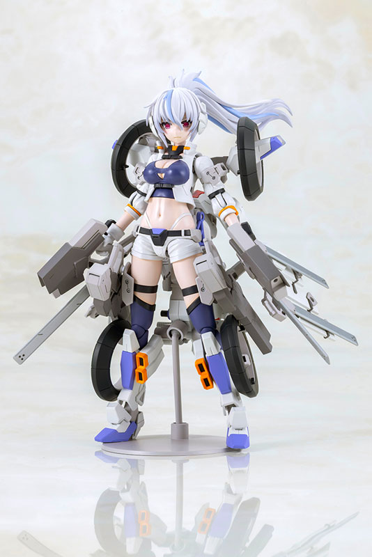 セカンドジャイヴ フレームアームズ・ガール コトブキヤ 13