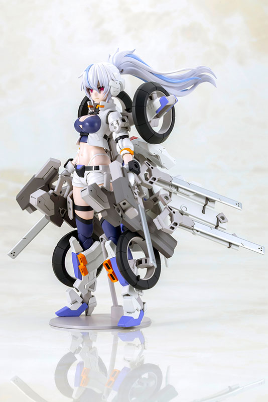 セカンドジャイヴ フレームアームズ・ガール コトブキヤ 14