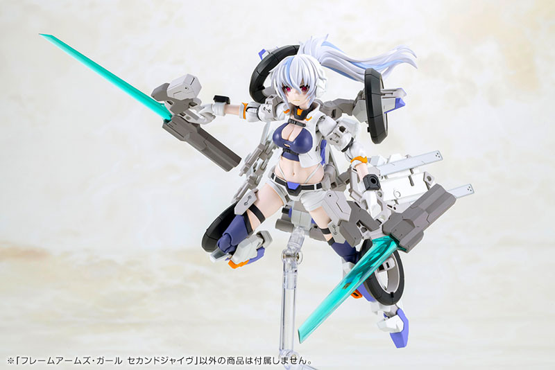 セカンドジャイヴ フレームアームズ・ガール コトブキヤ 18