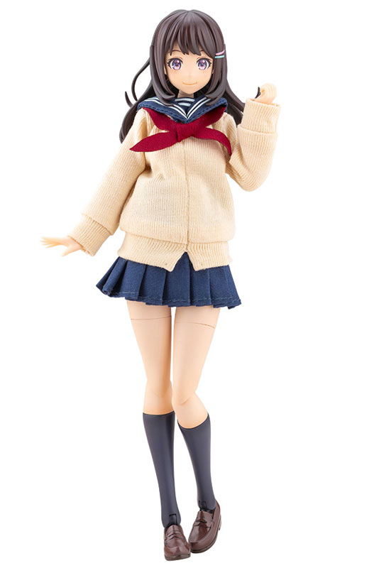 創彩少女庭園 きるプラ 結城まどか[桃桜高校・冬服] 1/10 プラモデル