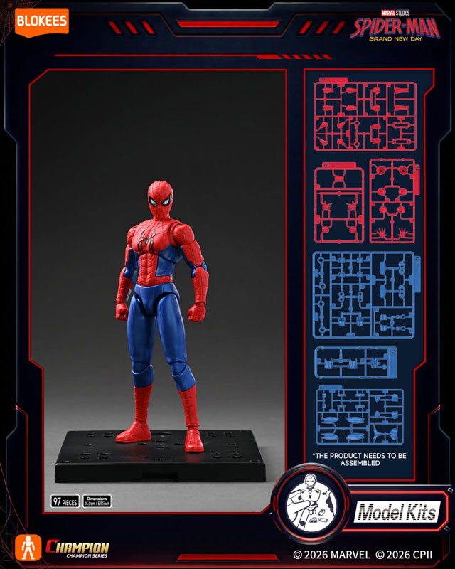 マーベルCC13 スパイダーマン