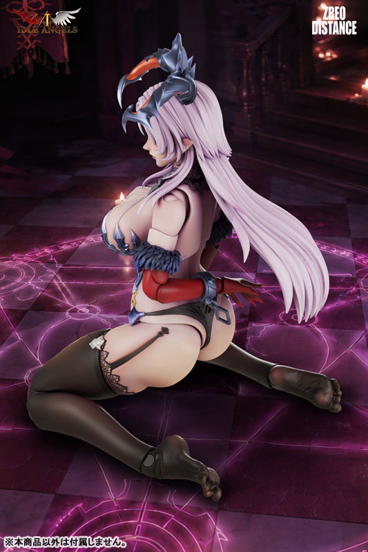 堕天使 ルシファー 1/12スケール可動フィギュア 通常版