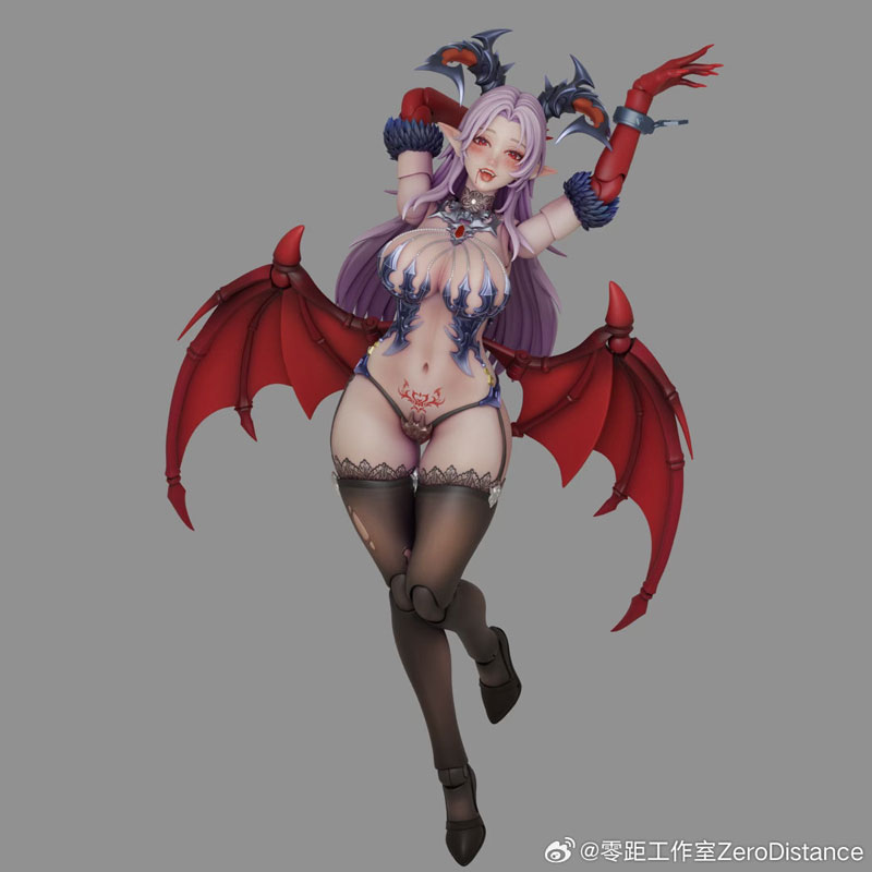 堕天使 ルシファー 1/12スケール可動フィギュア 豪華版