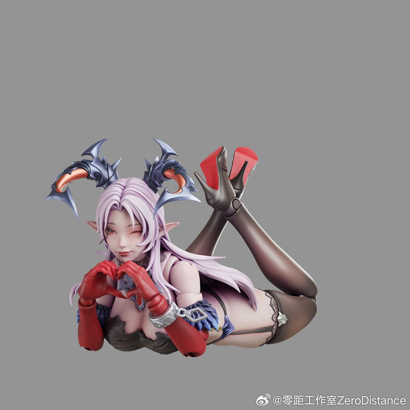 堕天使 ルシファー 1/12スケール可動フィギュア 豪華版