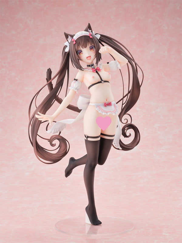 あみあみ限定特典】ネコぱら ショコラ マイクロビキニメイド-DX