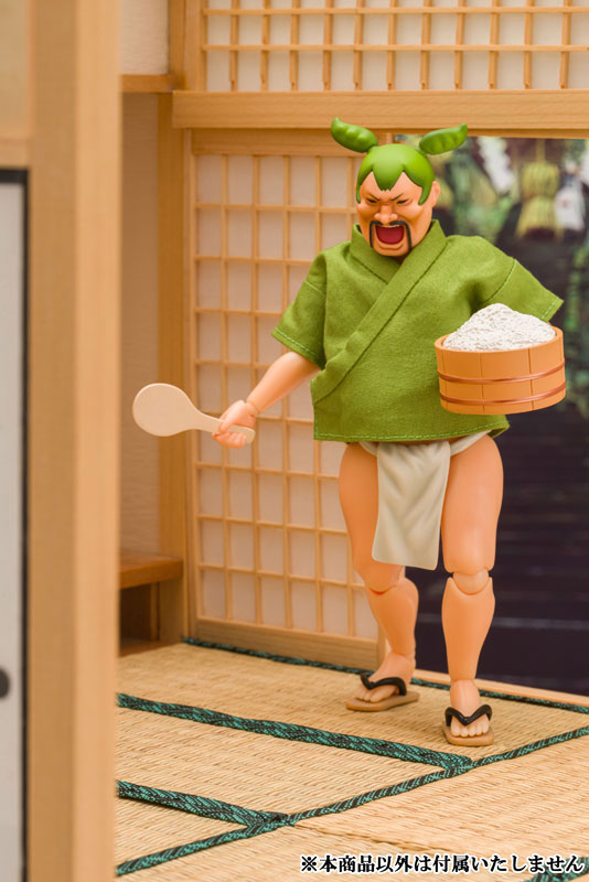 【あみあみ限定特典】ずんだどん 1/12 可動フィギュア