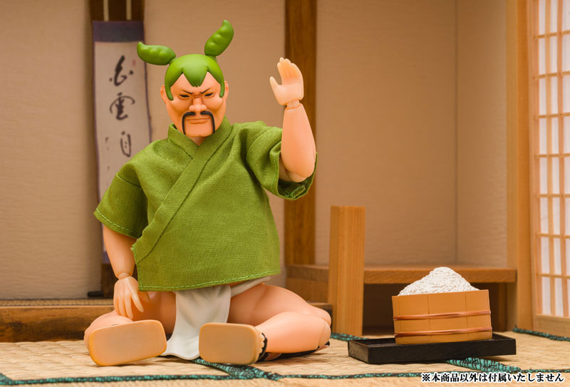 【あみあみ限定特典】ずんだどん 1/12 可動フィギュア