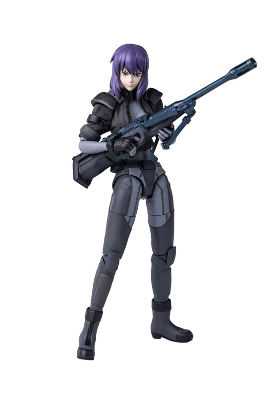 攻殻機動隊 STAND ALONE COMPLEX 1/12 アクションフィギュア 草薙素子 バトルスーツVer.